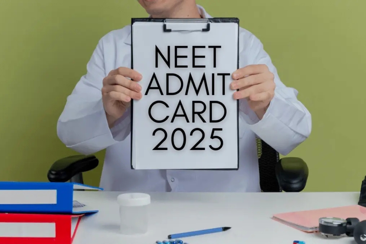 The Wait Is Almost Over: NEET UG 2025 Admit Card Releases May 1