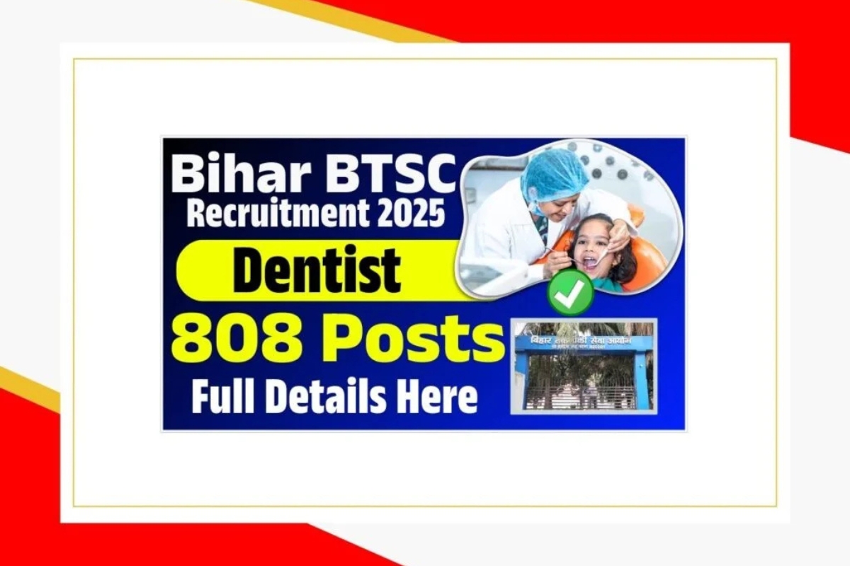 Ready for BTSC Dentist Exam 2025? Here’s Everything You Need to Know