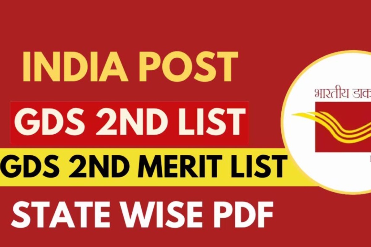 Exciting News: Post Office GDS 2nd Merit List 2025 Released