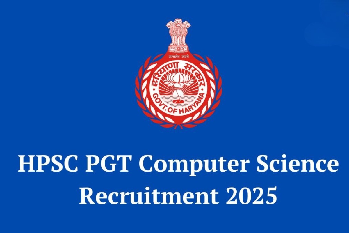 From Tech to Teaching: HPSC PGT Computer Science Recruitment 2025 Begins
