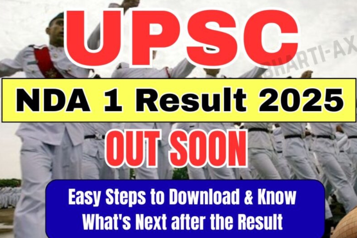 UPSC NDA 1 Result 2025: Find Out If You’ve Made It
