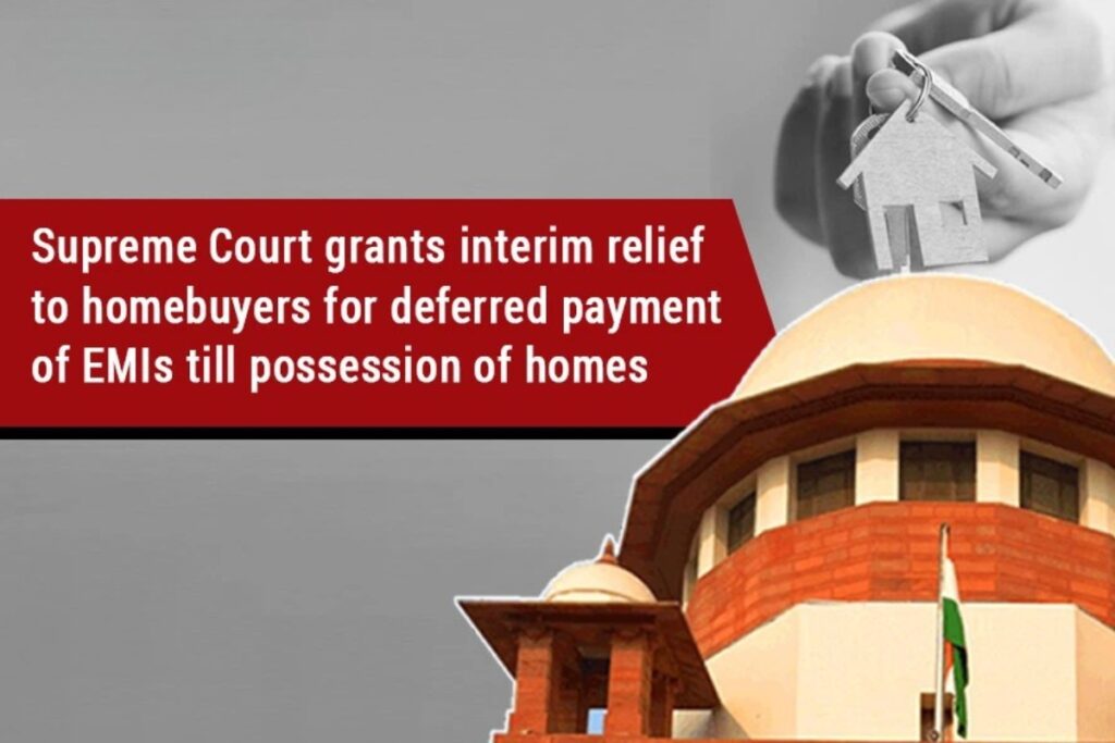 EMIs Without Homes? Supreme Court Demands Answers