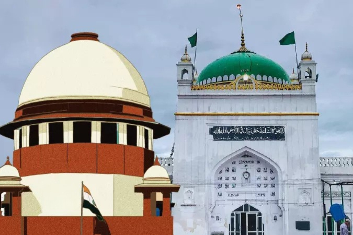 Supreme Court Pauses All Action on Sambhal Mosque Well