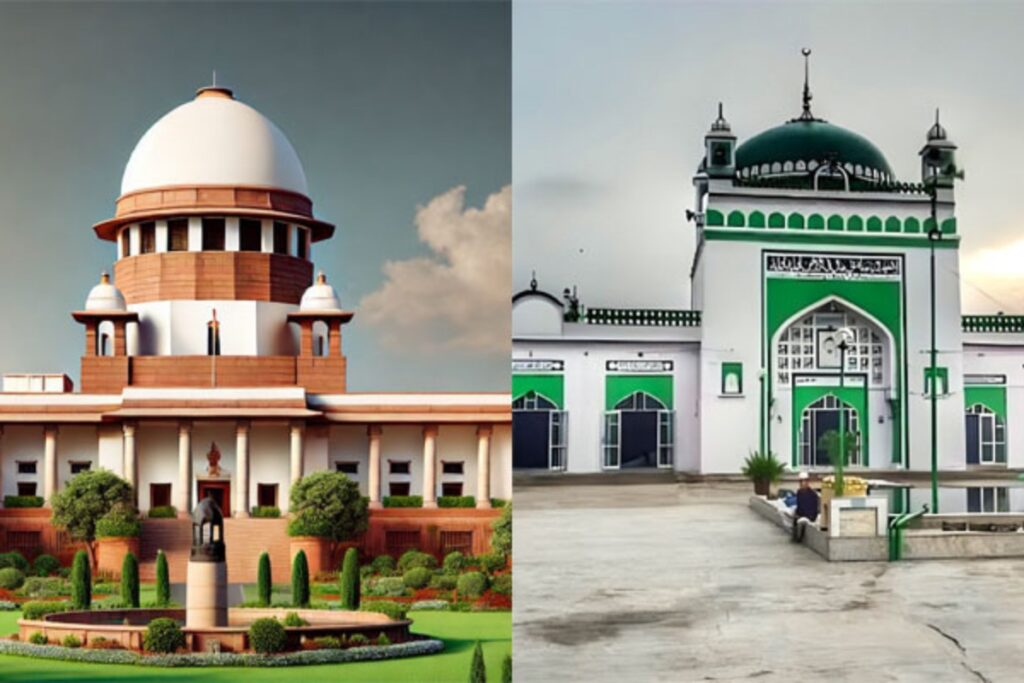 Supreme Court Pauses All Action on Sambhal Mosque Well