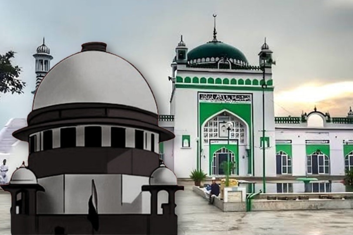 Supreme Court Pauses All Action on Sambhal Mosque Well