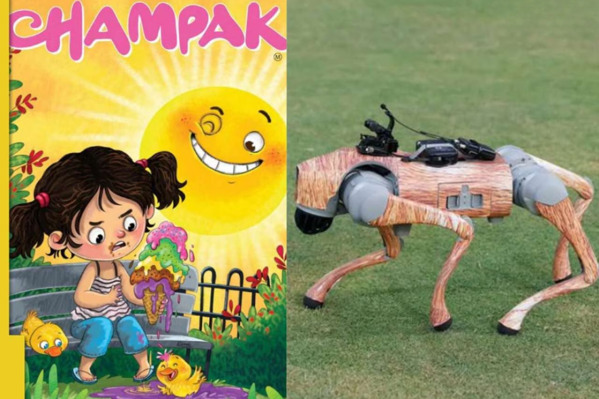 Delhi High Court Rules on IPL’s Robotic Dog ‘Champak’ Dispute