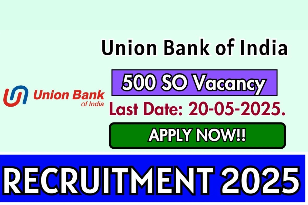 Step into the World of Banking: Union Bank SO Recruitment 2025