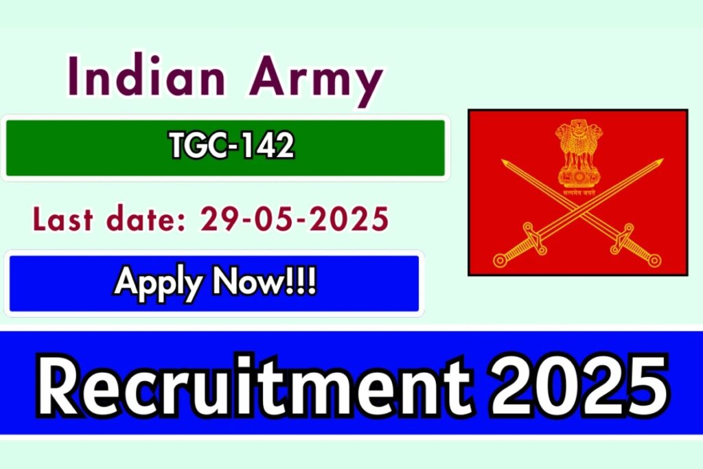 Engineer Your Future with the Indian Army TGC 142 Recruitment