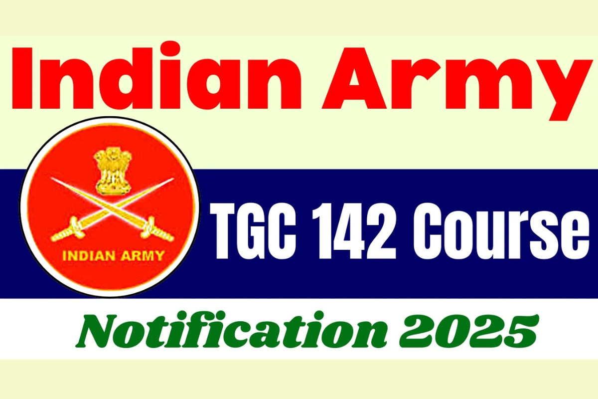Engineer Your Future with the Indian Army TGC 142 Recruitment