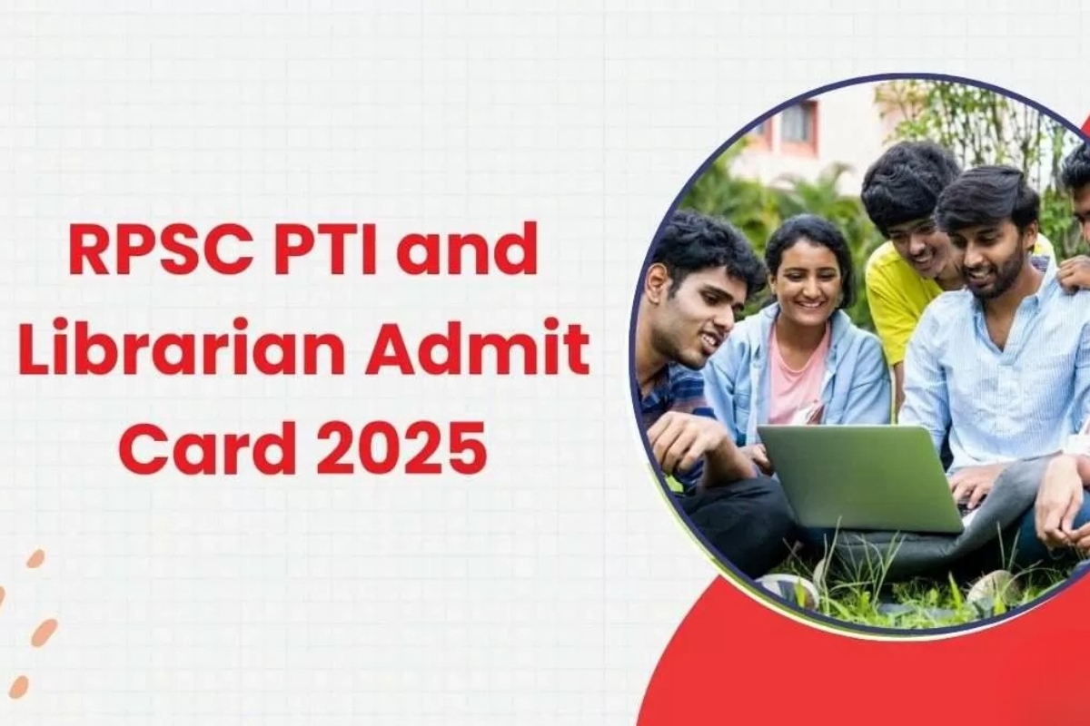 Unlock Your Career with RPSC PTI And Librarian Recruitment 2025