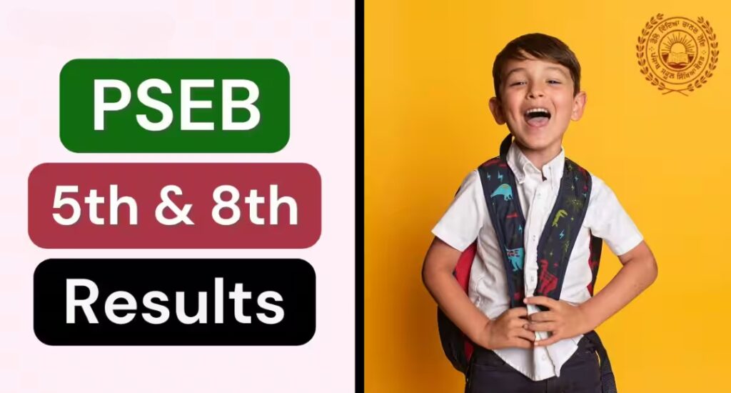 PSEB Class 8 Results 2025 Are Here, Find Out If You Passed the Exam