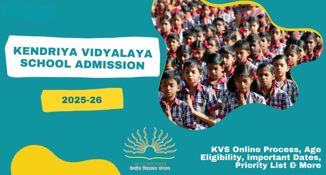 Kendriya Vidyalaya Admissions 2025: Offline Process Begins