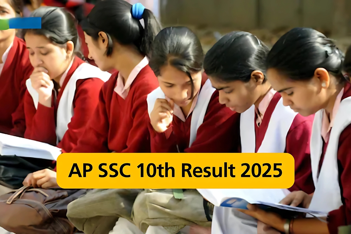 Class 10 Dreams Take Flight: AP SSC Result 2025 Announced