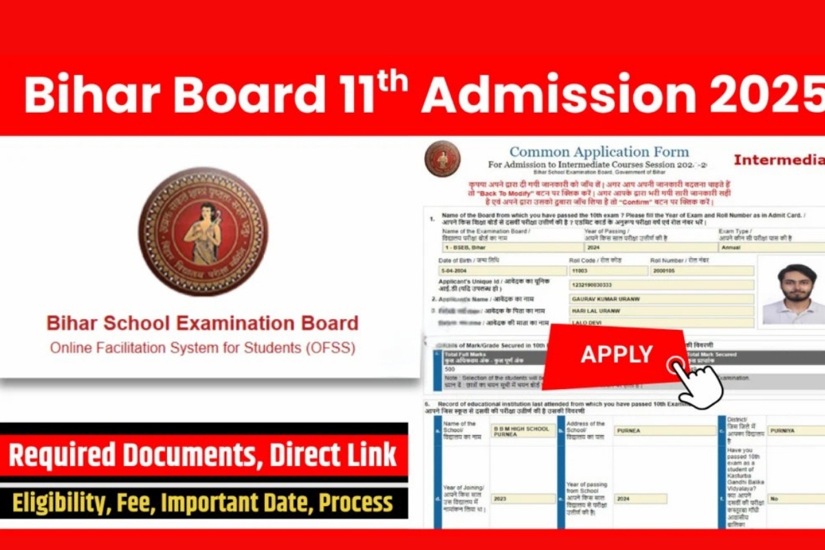 Bihar Board 11th Admission 2025: Your Gateway to Success Awaits