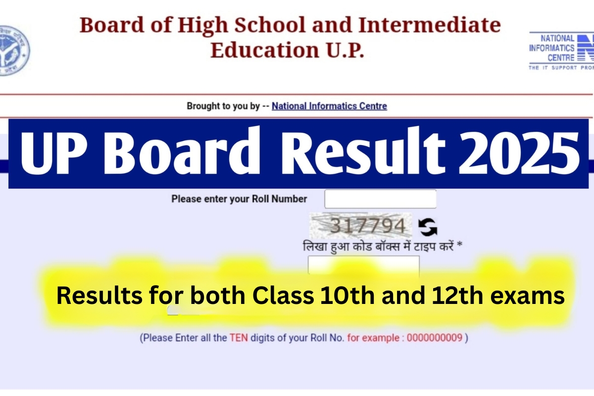Uttar Pradesh Board results for both Class 10th and 12th exams