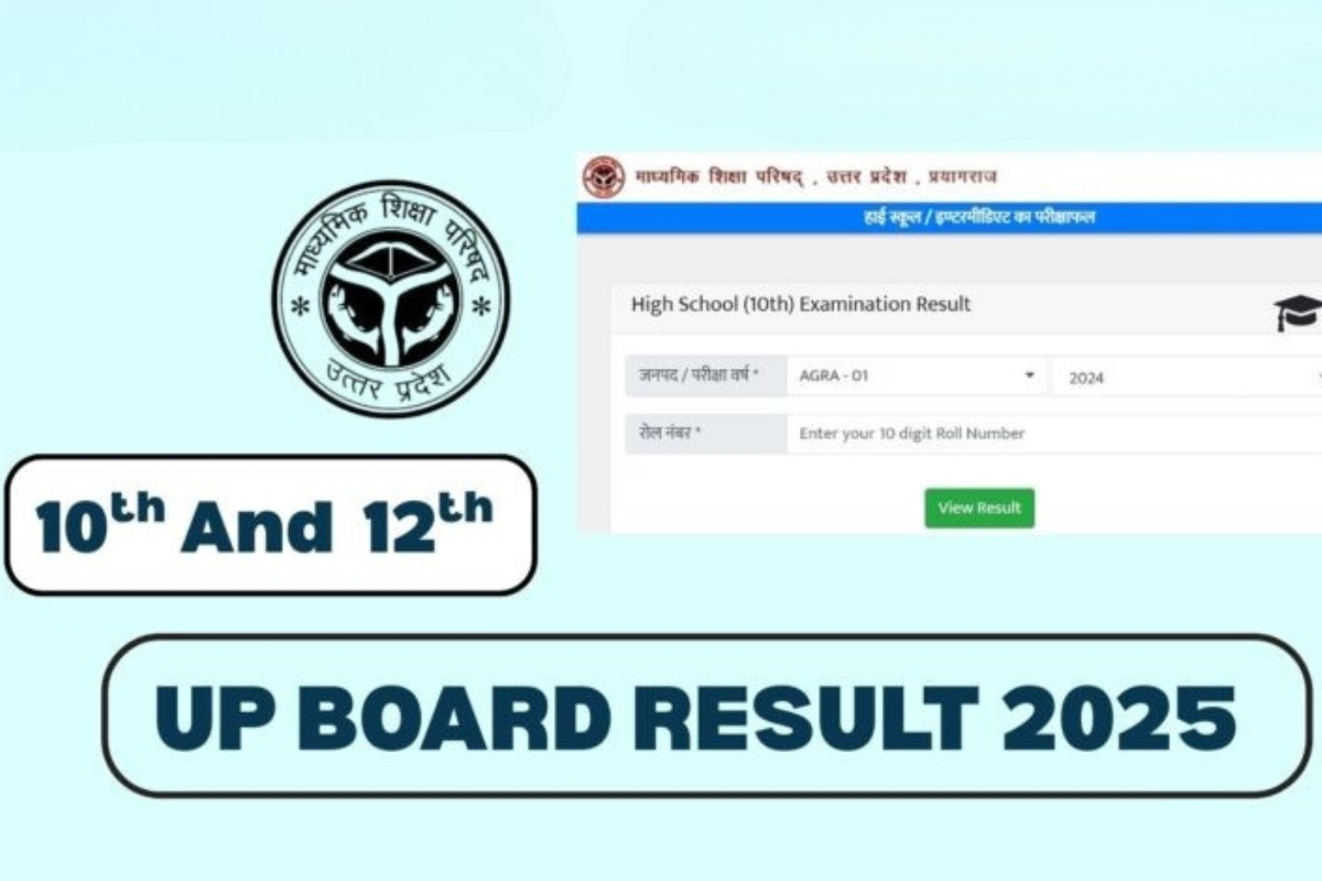 Uttar Pradesh Board results for both Class 10th and 12th exams