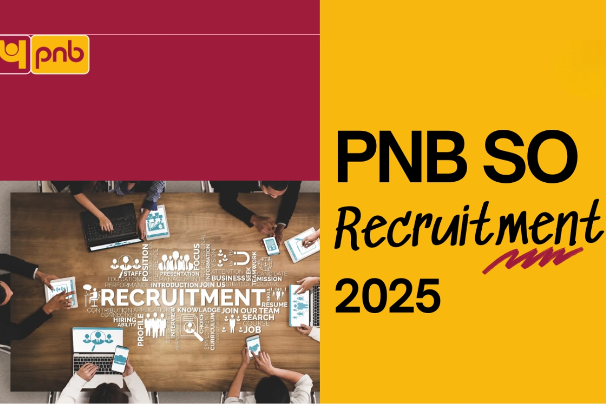 Shape Your Future with PNB: Specialist Officer SO Recruitment 2025