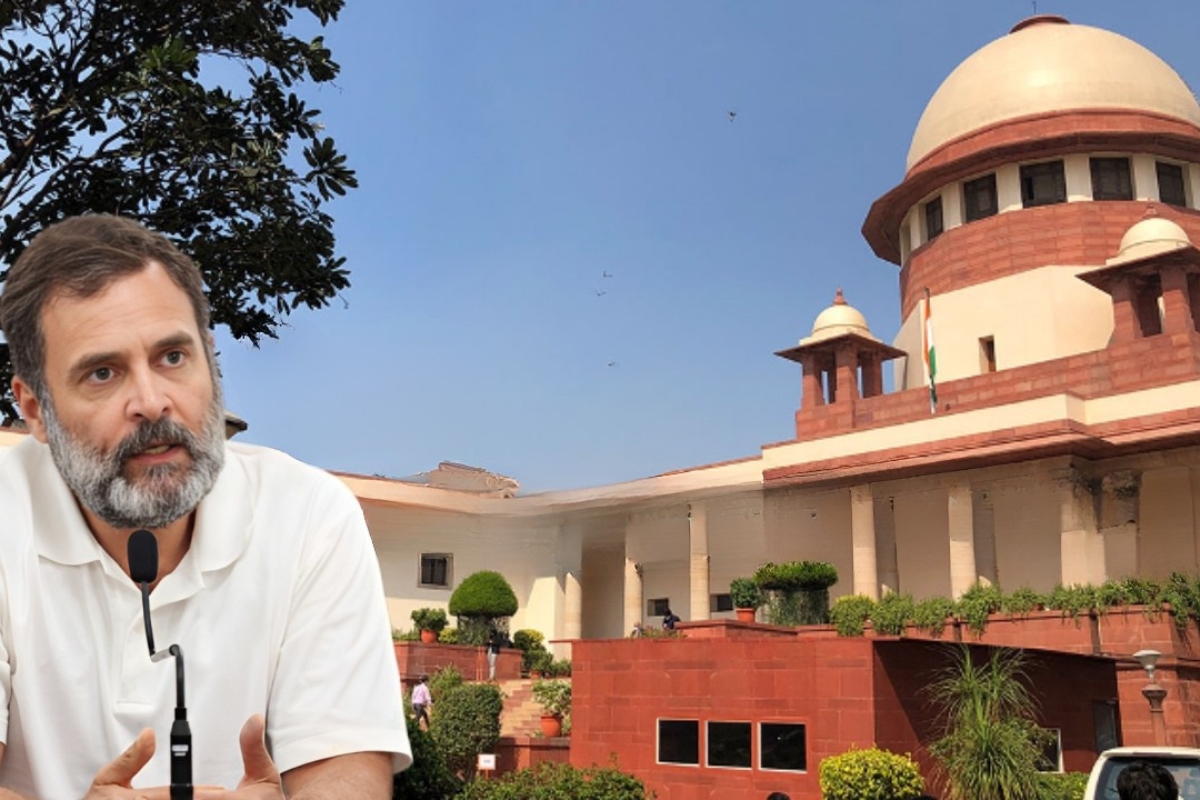 Supreme Court to Rahul Gandhi: Next Remark Like This, and We Act on Our Own