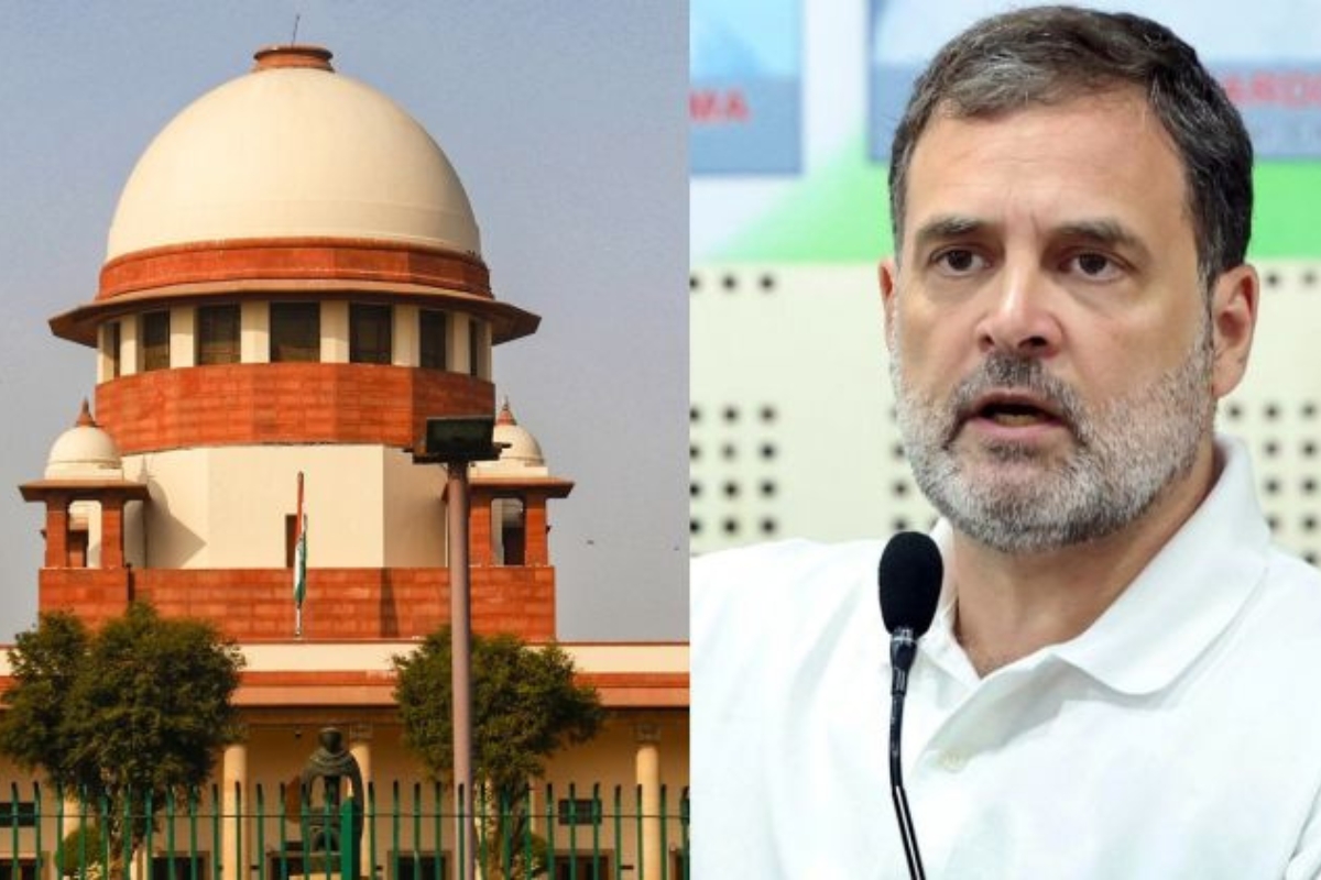 Supreme Court to Rahul Gandhi: Next Remark Like This, and We Act on Our Own