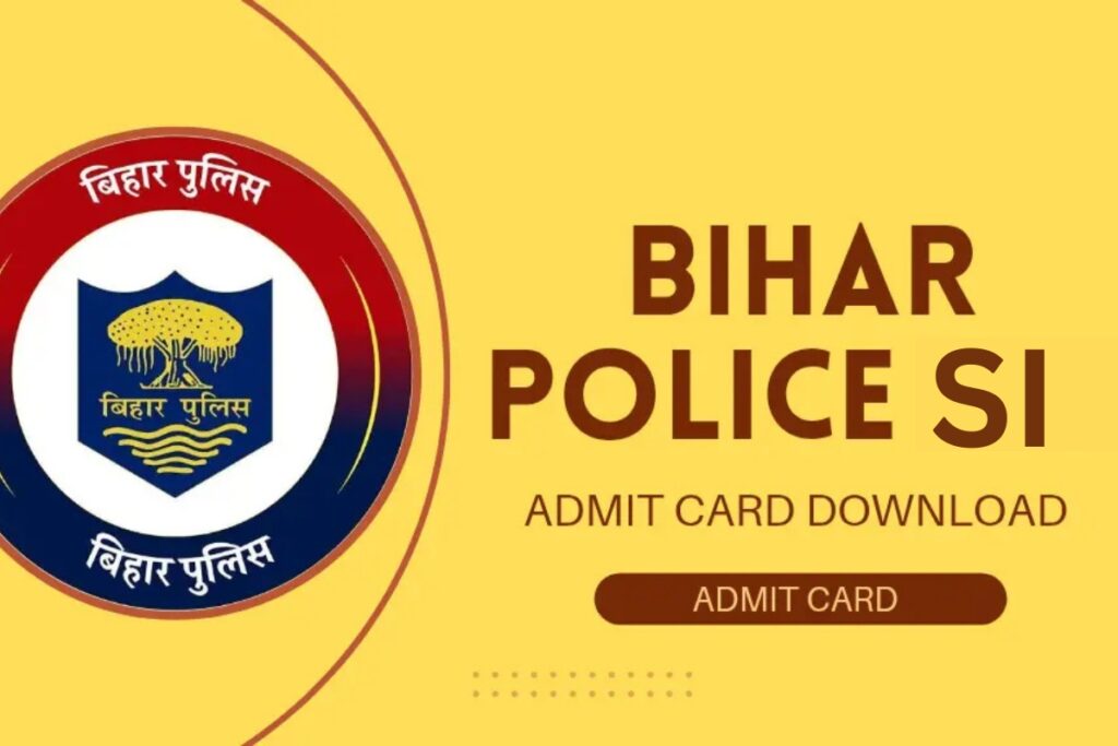 Download Bihar Police SI Admit Card 2025: Step Closer to Your Badge of Honor