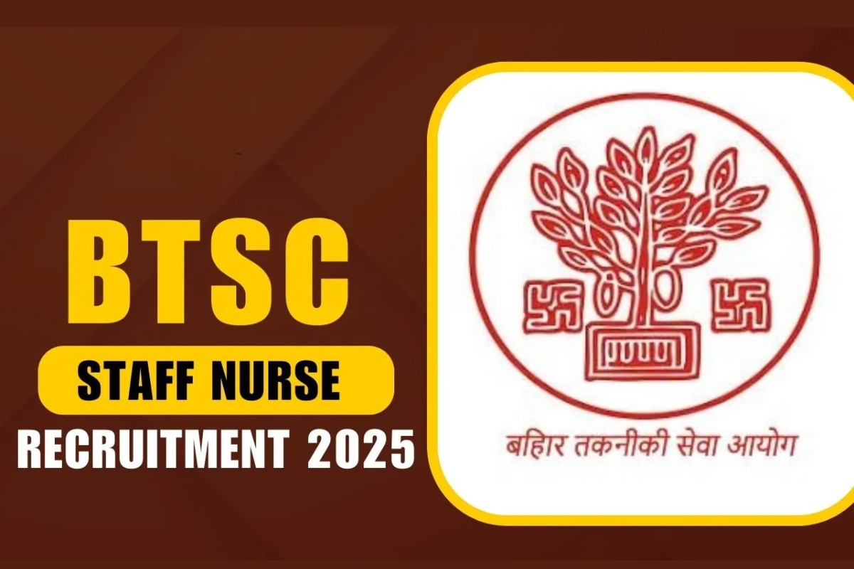 BTSC Staff Nurse Jobs 2025: A Golden Chance to Build Your Future