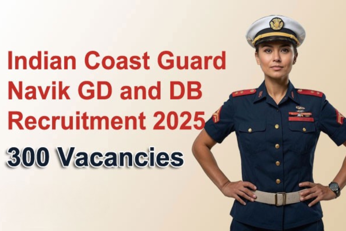 Become a Navik in the Indian Coast Guard with 2025 Recruitment