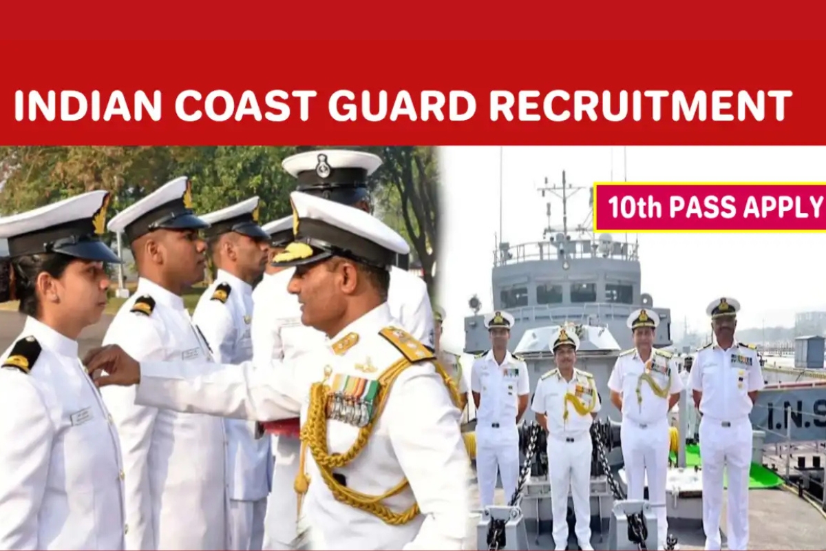 Become a Navik in the Indian Coast Guard with 2025 Recruitment