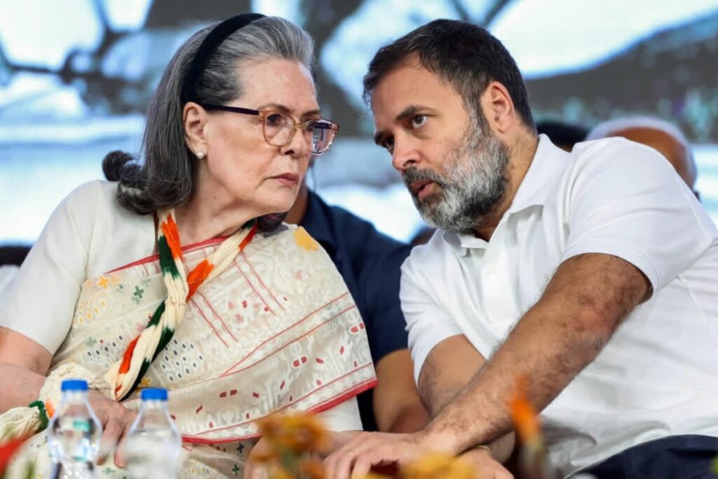Delhi Court Sends Notice to Gandhis: A Political Storm Brews Again