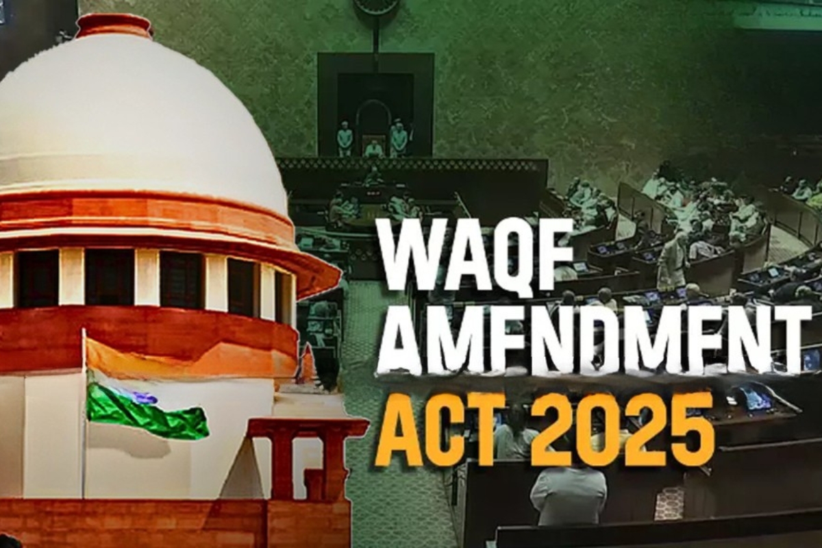 Courtroom Clarity: Supreme Court Streamlines Waqf Act Hearings