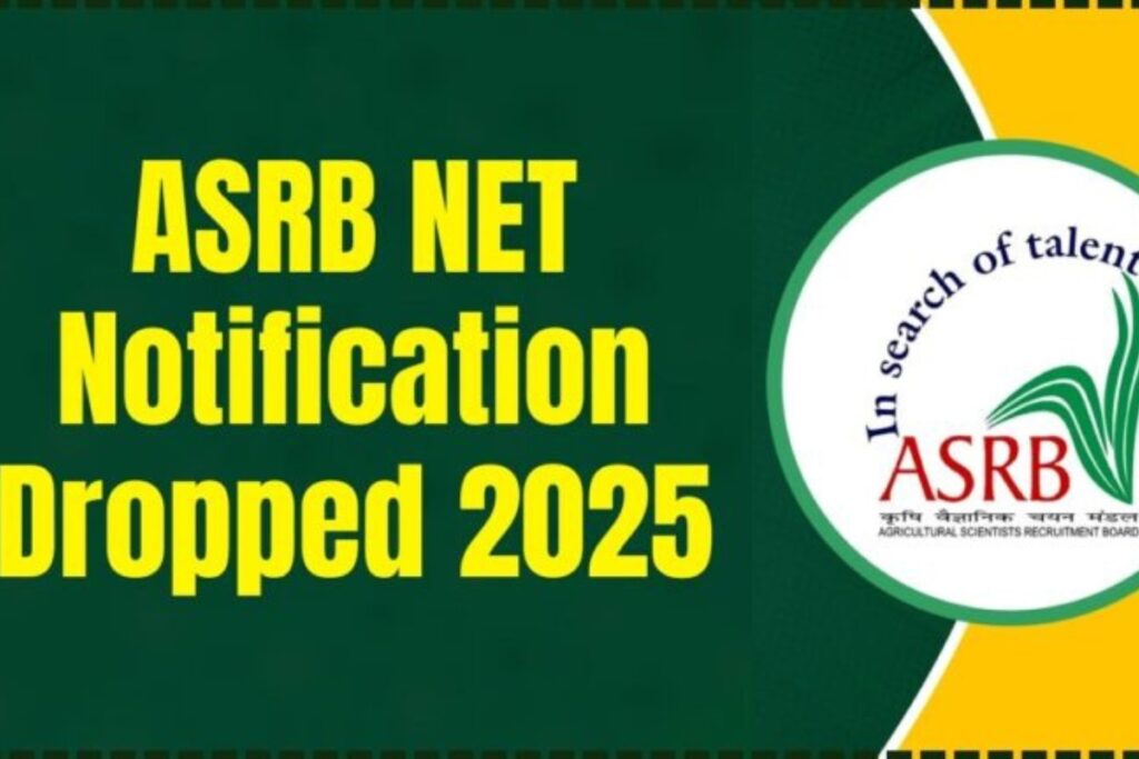 Turn Your Agricultural Dreams Into Reality with ASRB Jobs 2025