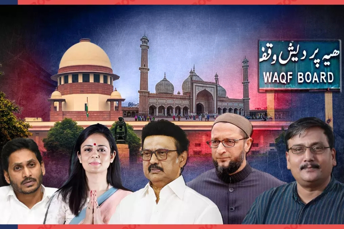 Courtroom Clarity: Supreme Court Streamlines Waqf Act Hearings