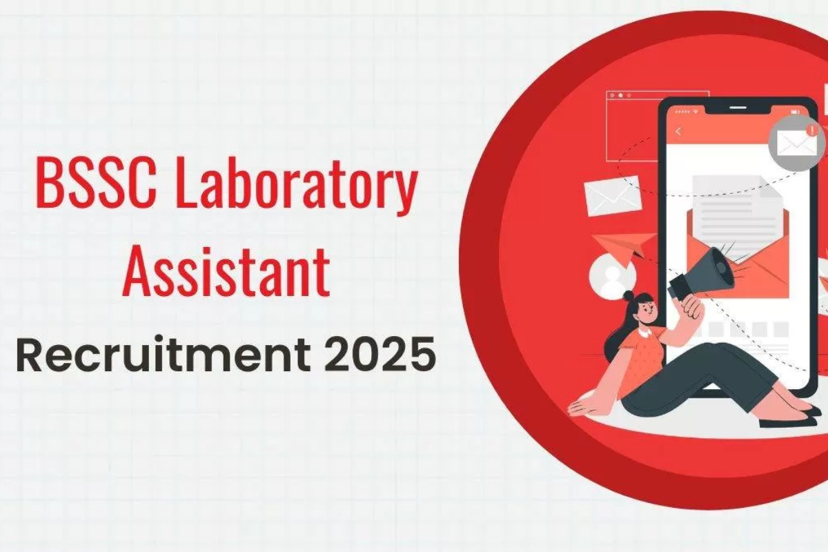 Start Your Govt Career in Science: BSSC Lab Assistant 2025 is Here