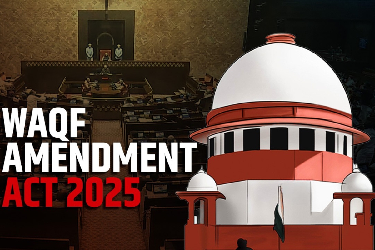 Courtroom Clarity: Supreme Court Streamlines Waqf Act Hearings