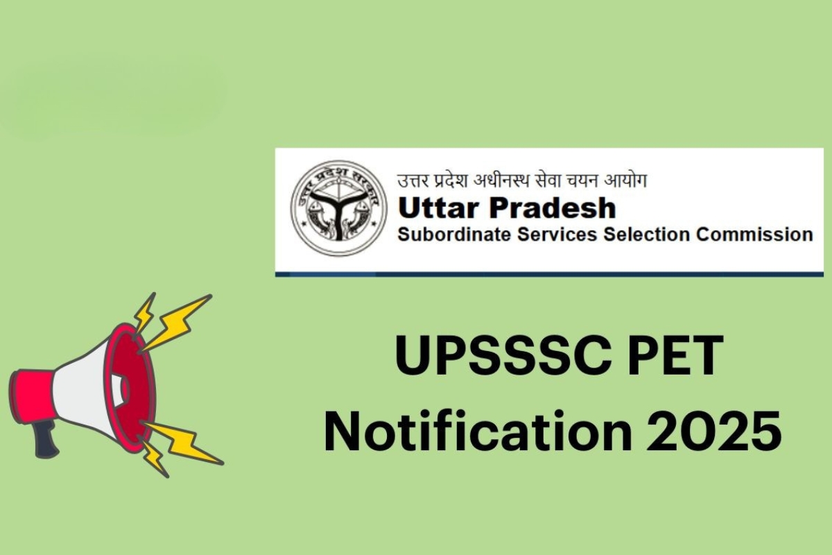 Secure Your Tomorrow, Apply Now for UPSSSC PET 2025