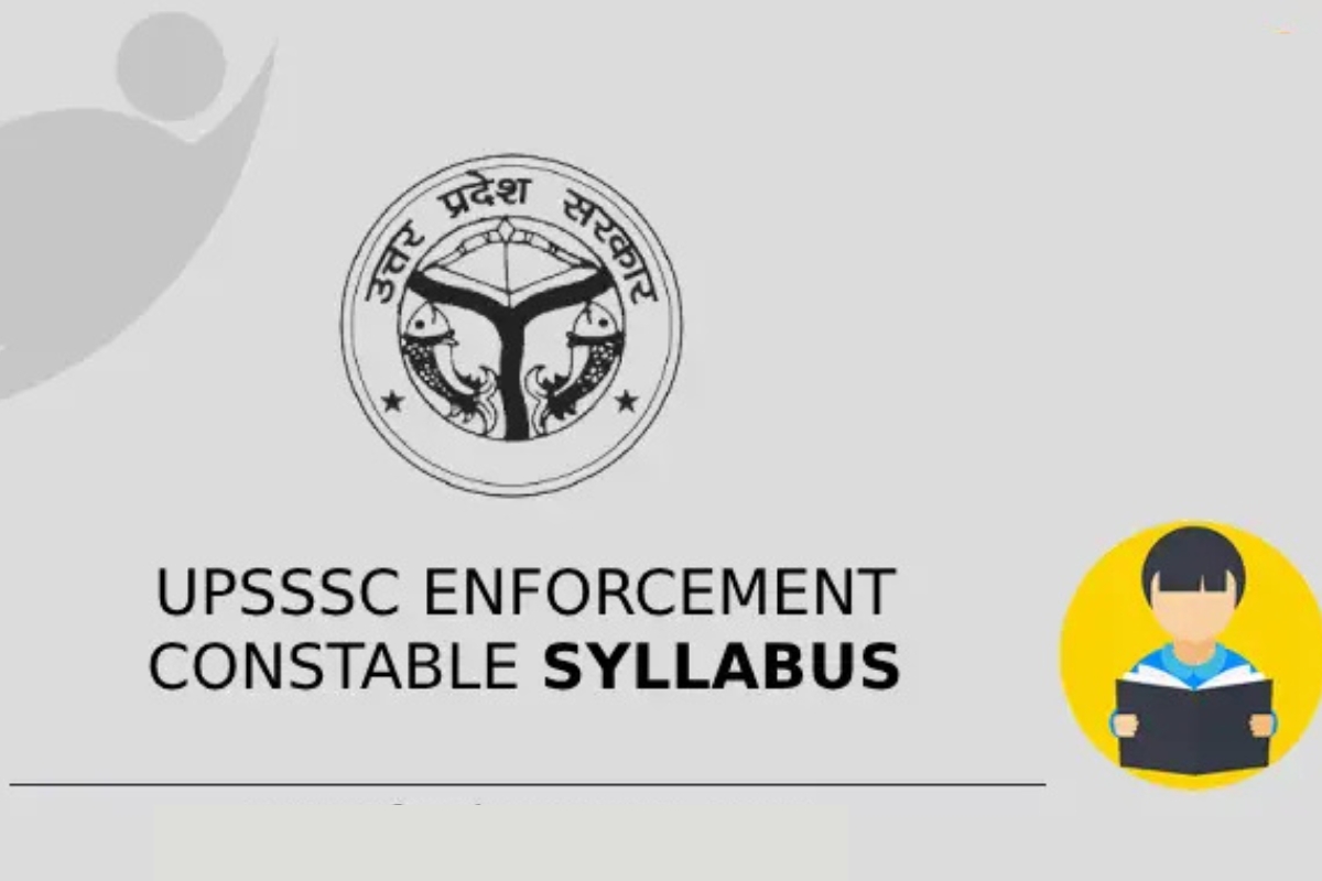 UPSSSC Enforcement Constable Recruitment for 477 Posts