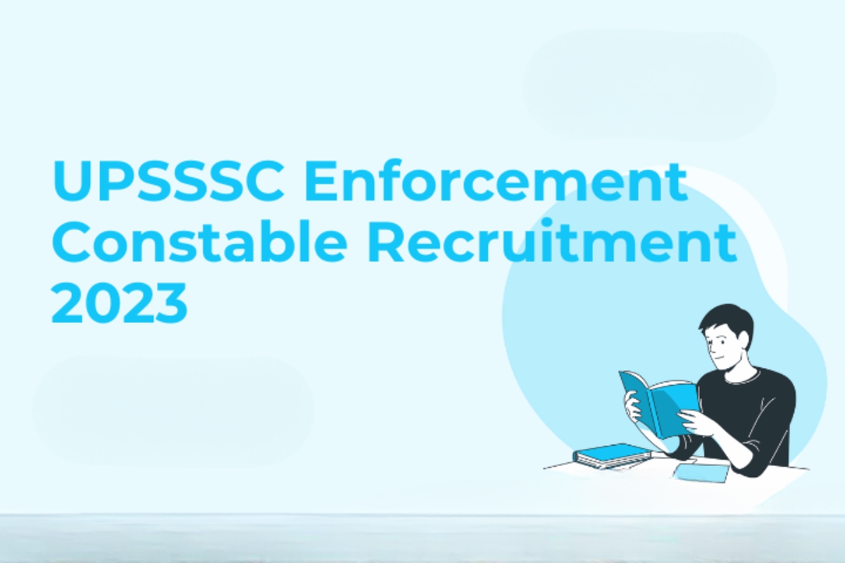 UPSSSC Enforcement Constable Recruitment for 477 Posts
