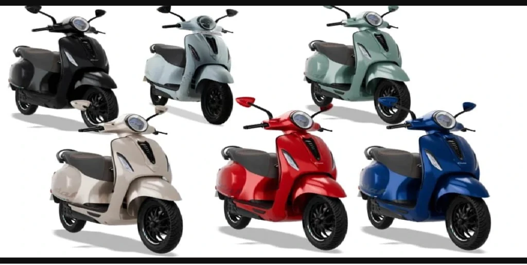 Bajaj Chetak 3001