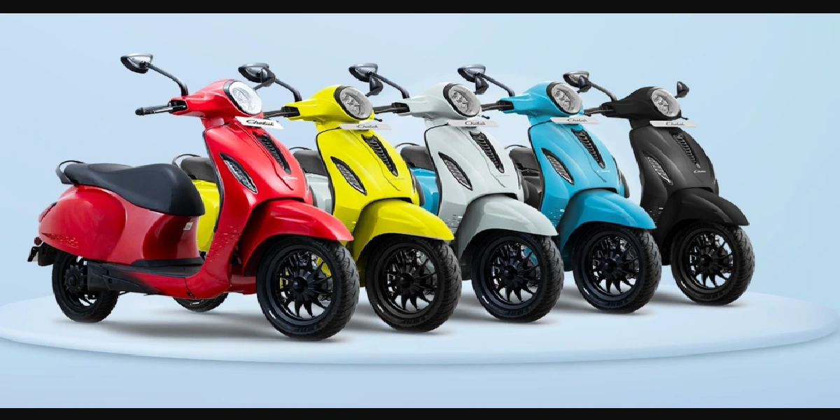Bajaj Chetak 3001 Electric Scooter