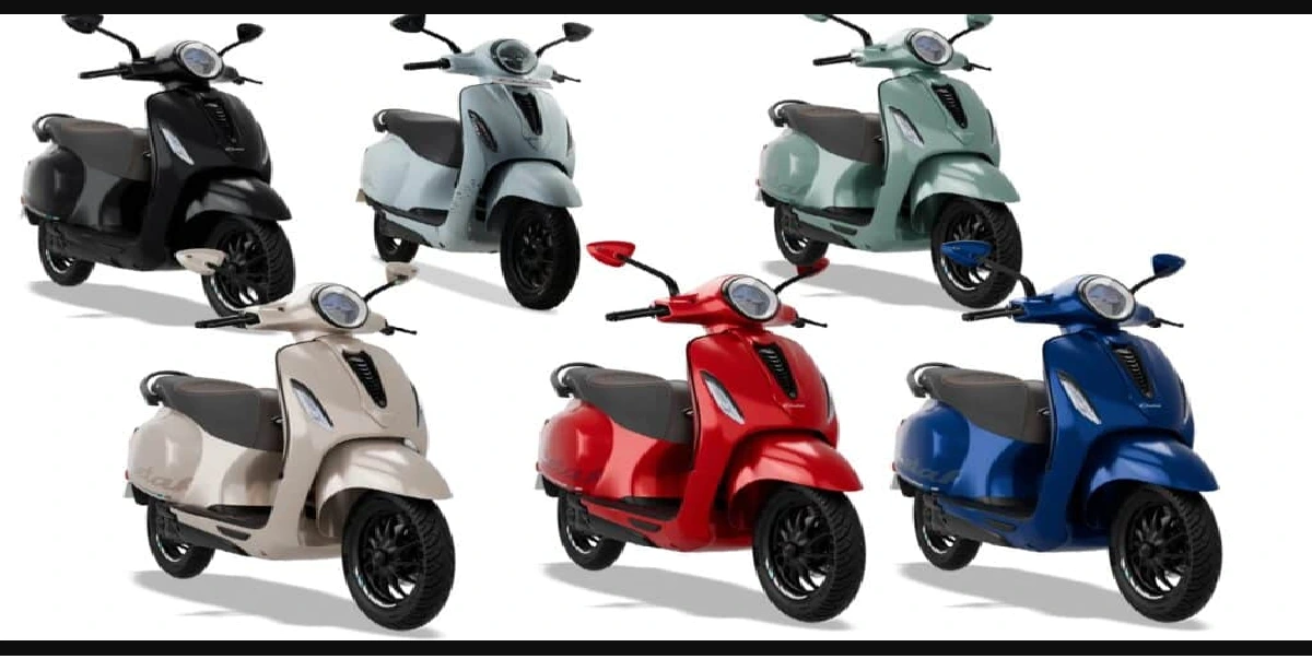 Bajaj Chetak 3001