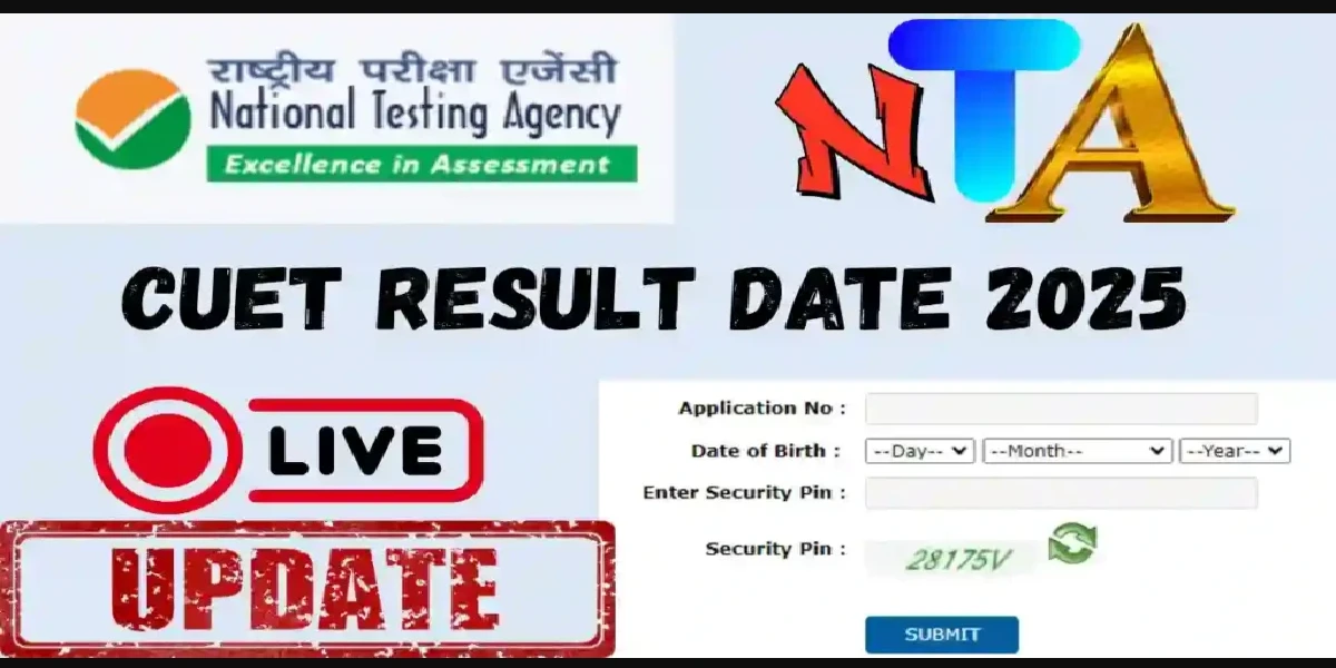 CUET Result 2025