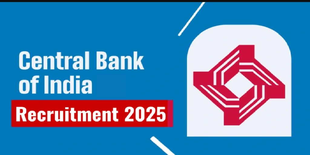 central bank of india recruitment 2025