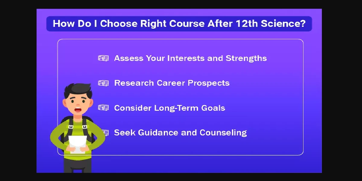 Choose Course After 12th