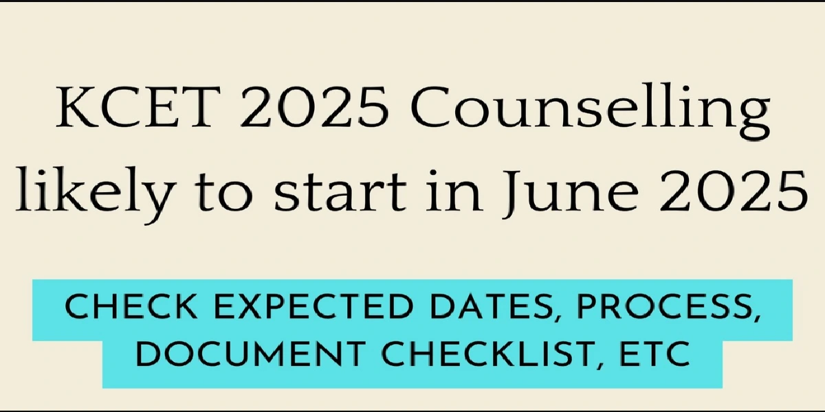 KCET 2025 Counselling