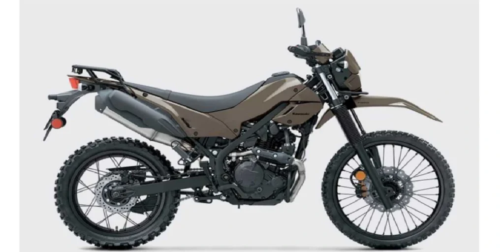 Kawasaki klx 230 sherpa