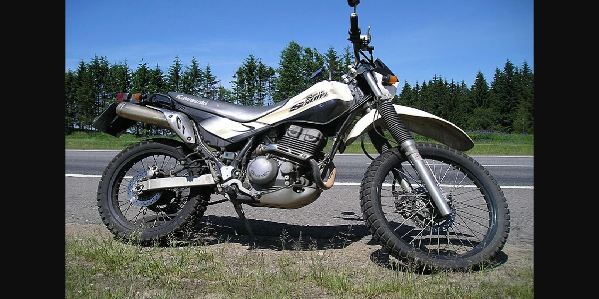 Kawasaki klx 230 sherpa Bike
