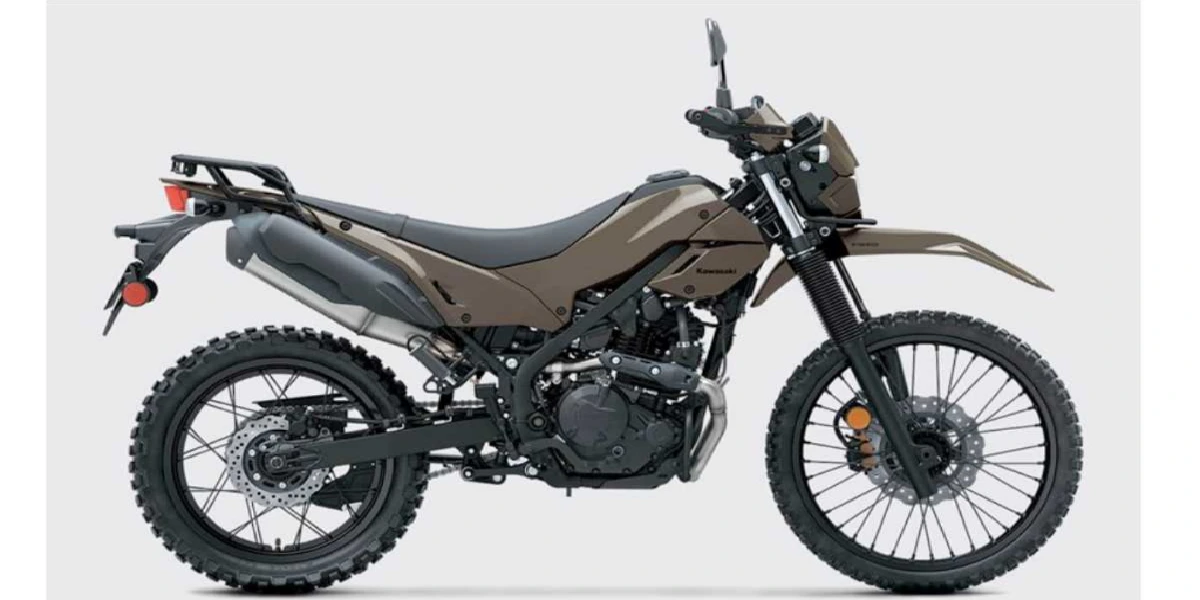 Kawasaki klx 230 sherpa