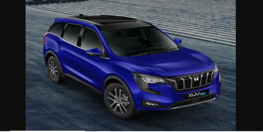 Mahindra XUV700 facelift