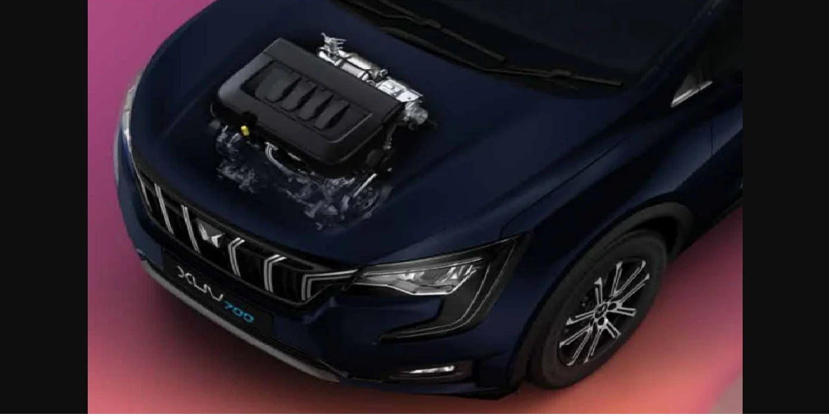 Mahindra XUV700 facelift
