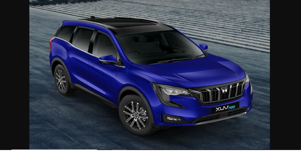 Mahindra XUV700 facelift