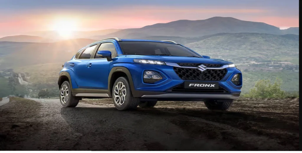 Maruti Fronx Hybrid SUV